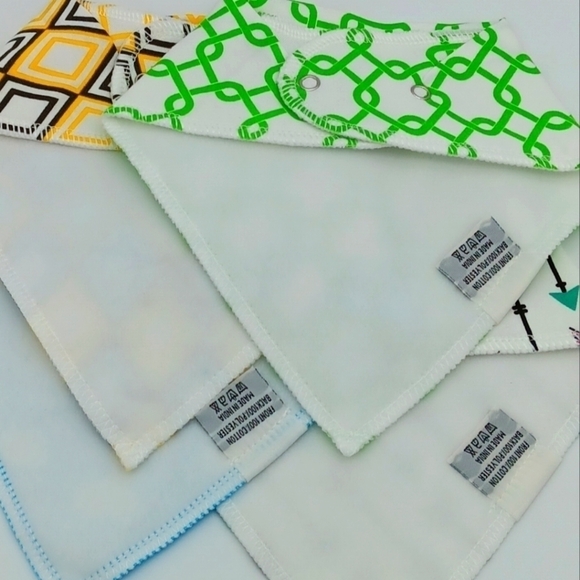 Farnodbaby 4 pc unisex bib set NWT - Picture 5 of 6